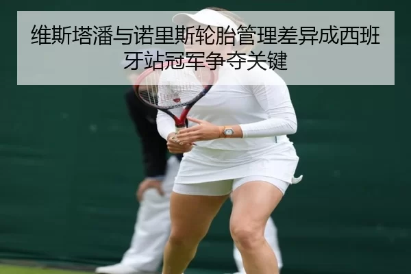 维斯塔潘与诺里斯轮胎管理差异成西班牙站冠军争夺关键